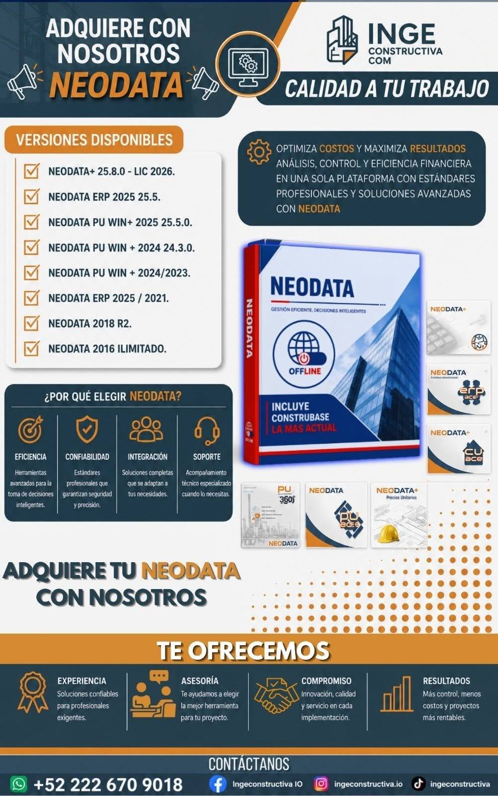 Software NEODATA