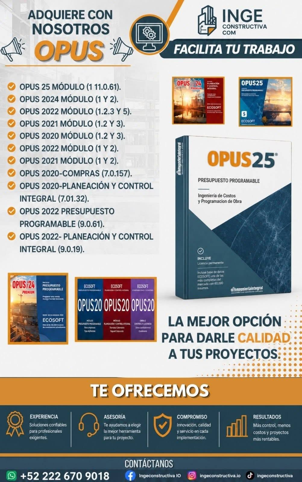 Software OPUS